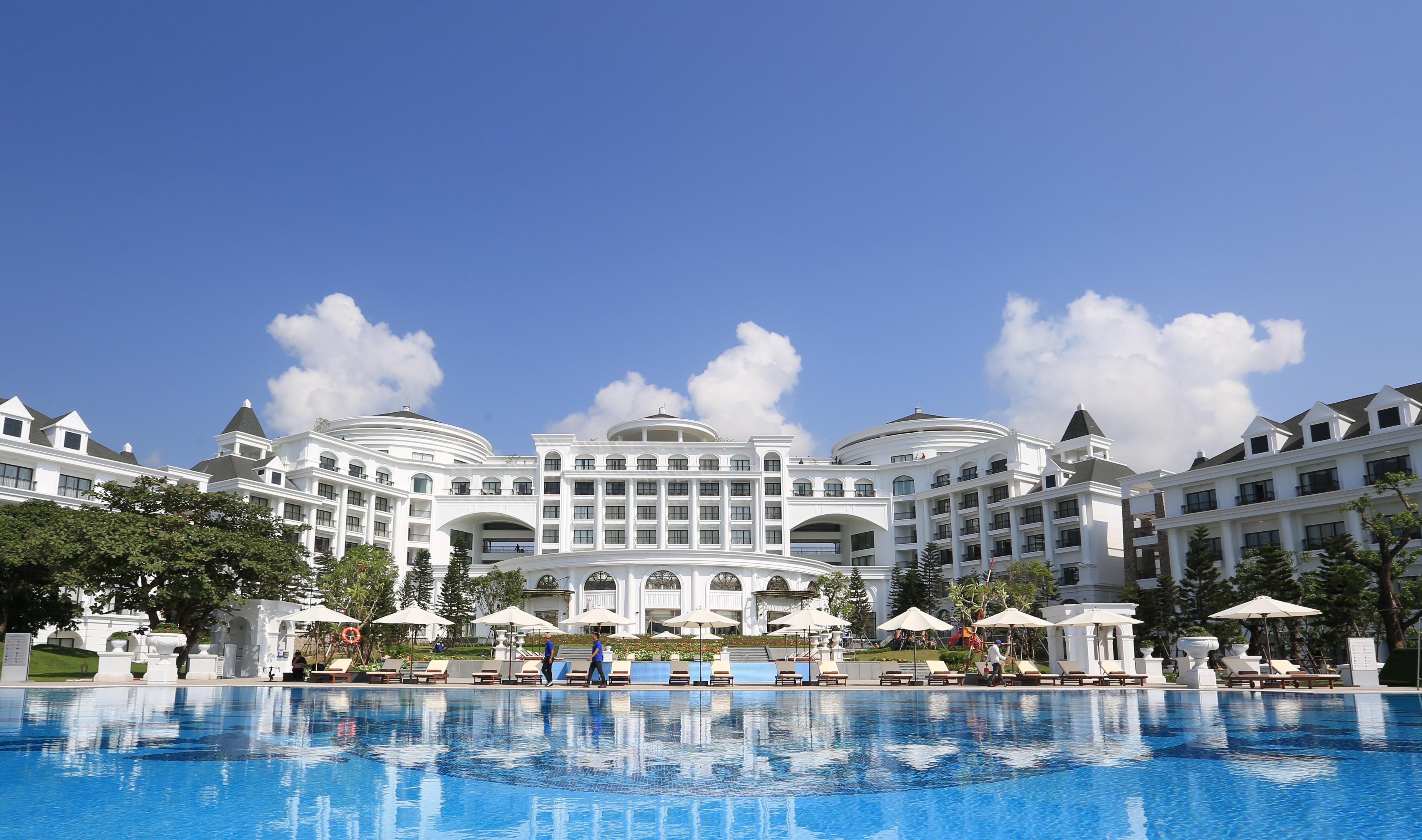 Vinpearl Resort & Spa Ha Long Exterior foto