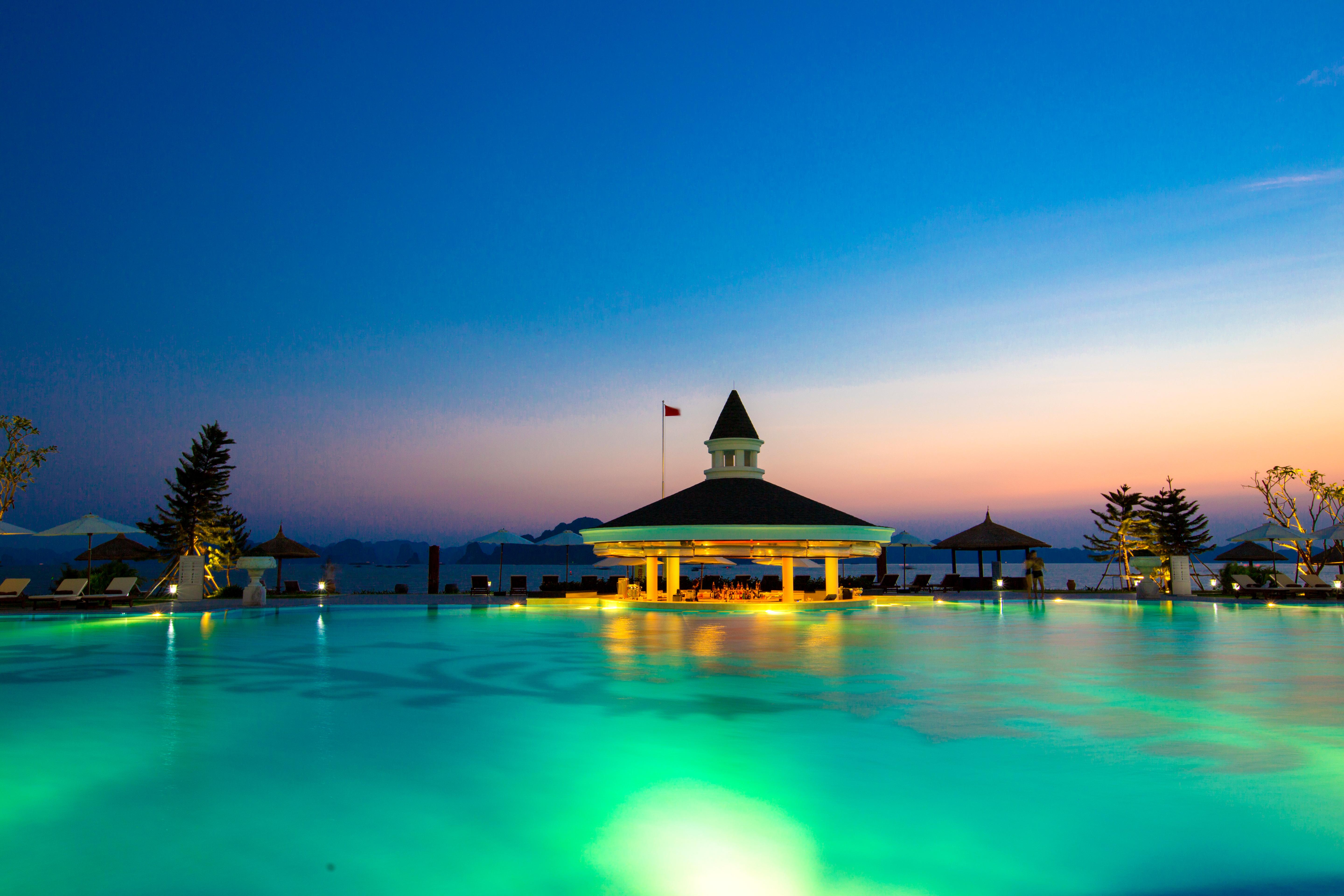 Vinpearl Resort & Spa Ha Long Exterior foto