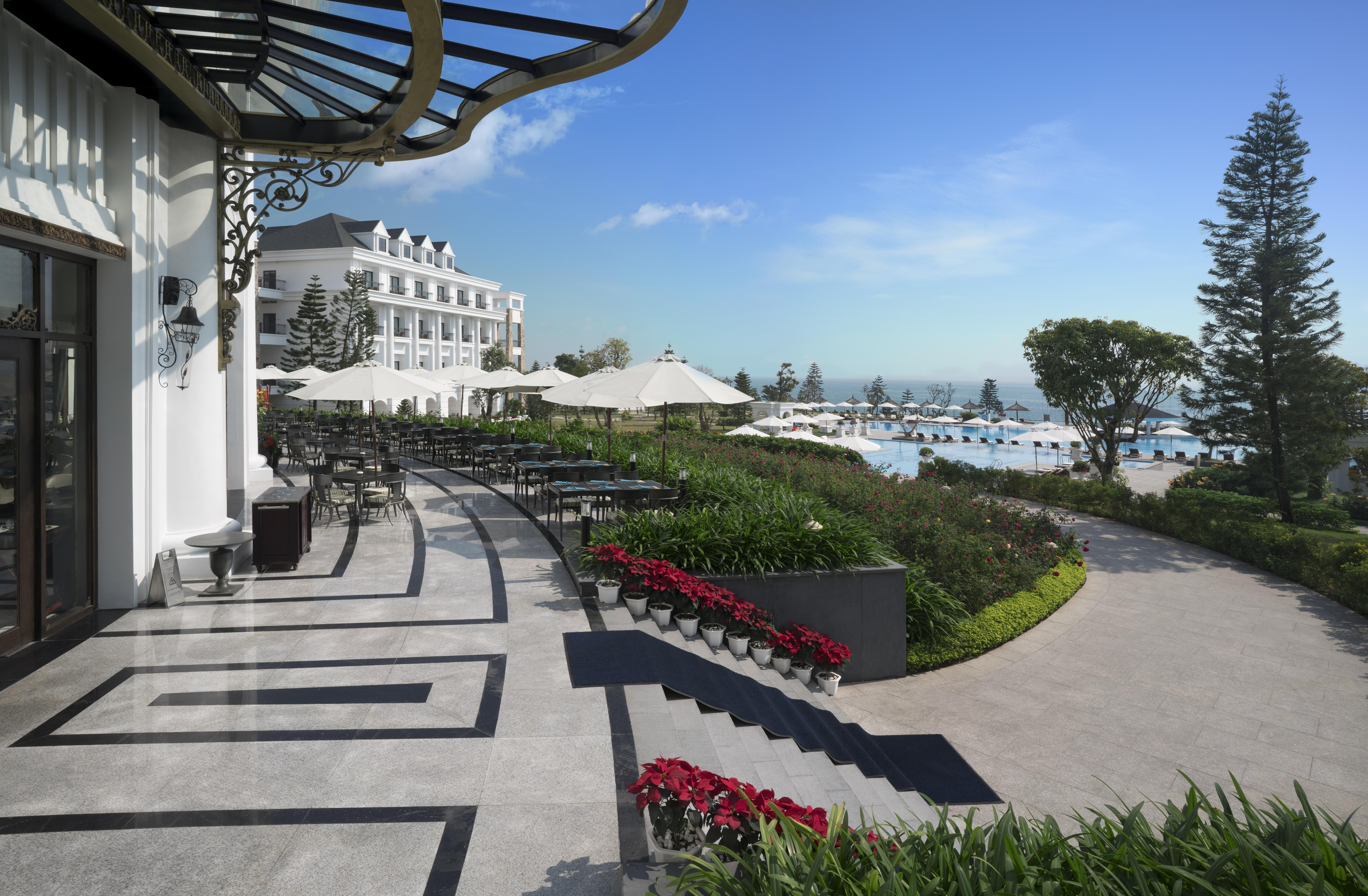 Vinpearl Resort & Spa Ha Long Exterior foto