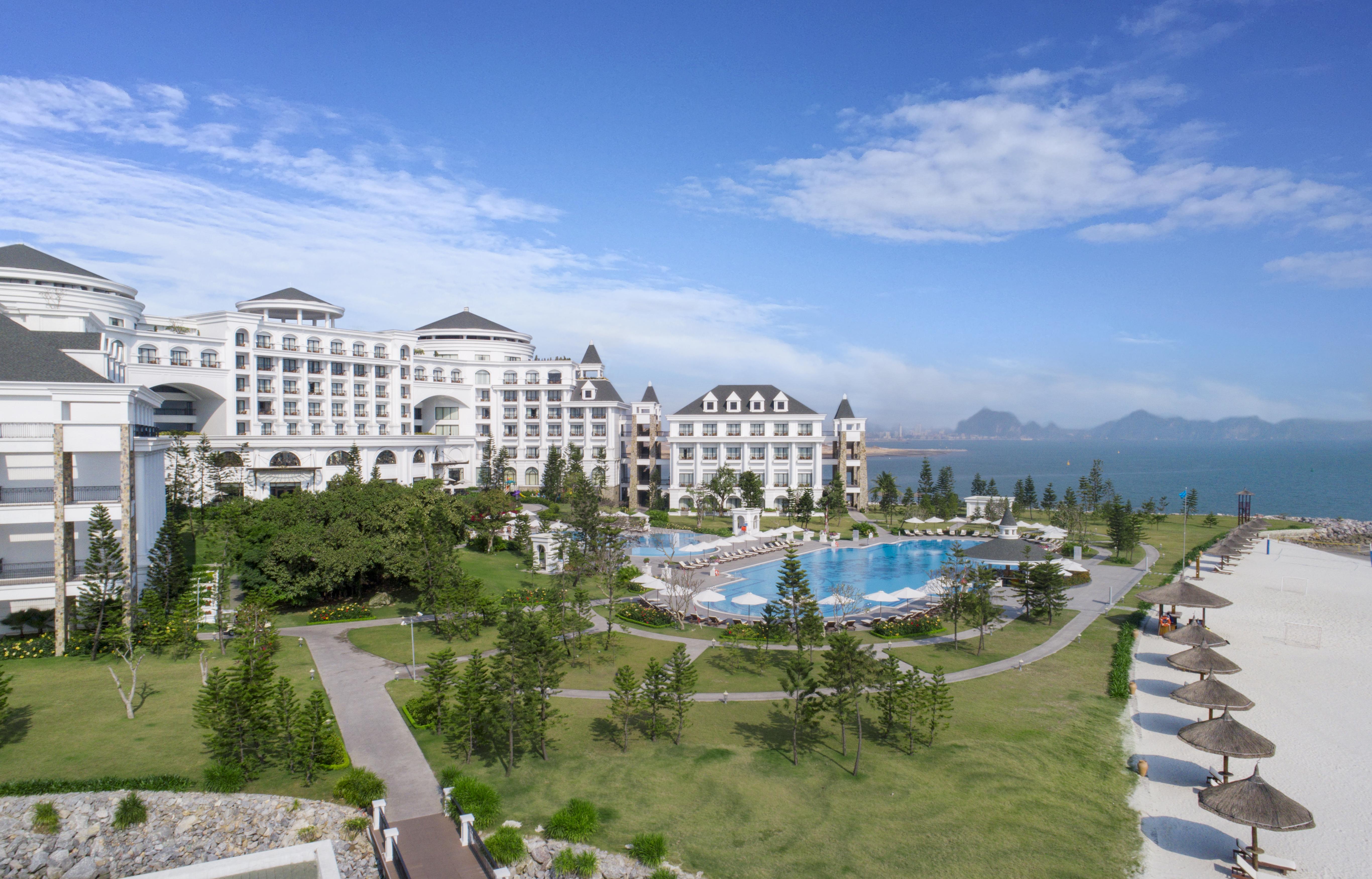 Vinpearl Resort & Spa Ha Long Exterior foto